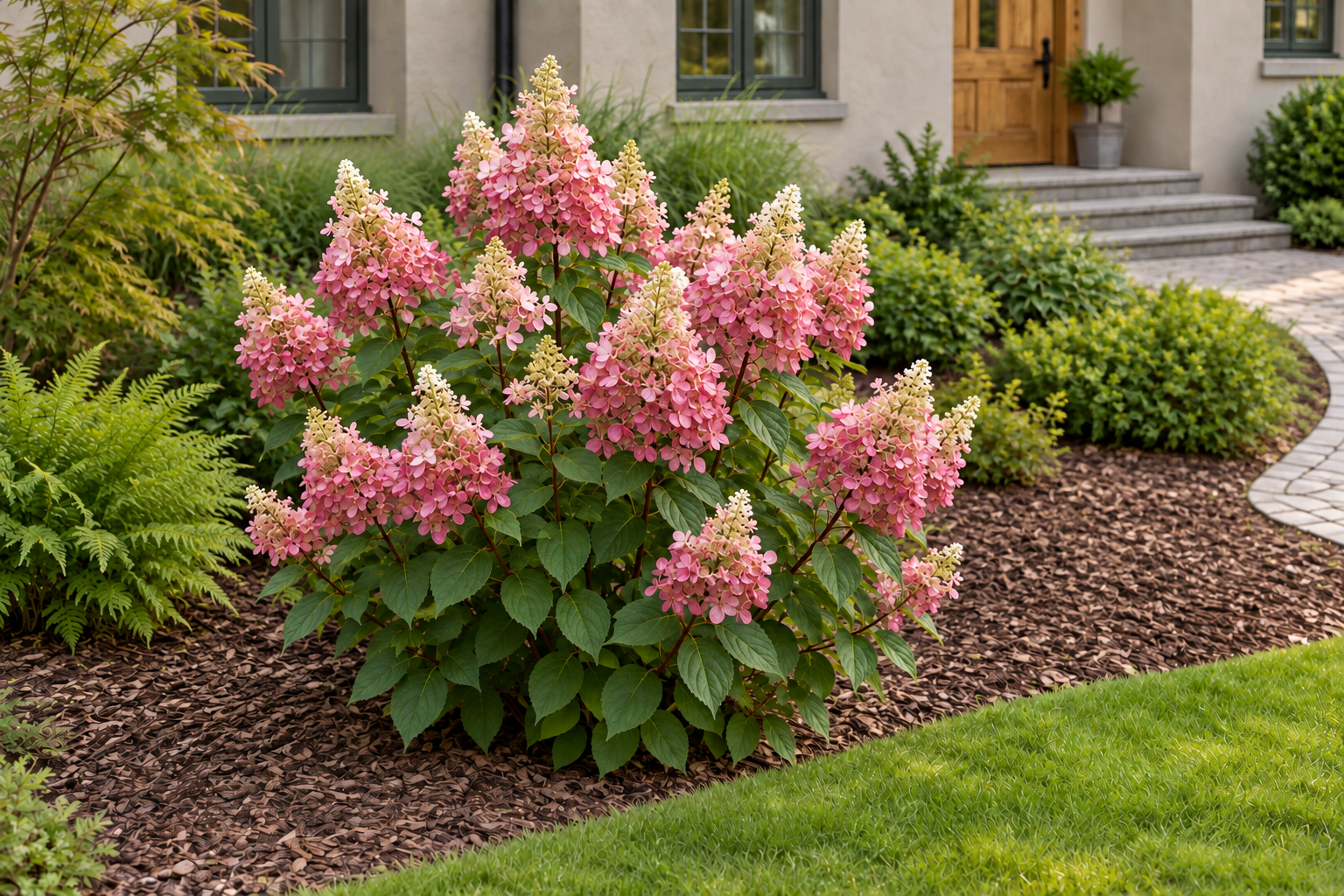 Hortensia Candlelight (Hydrangea paniculata)