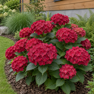 Hortensia ‘Hot Red