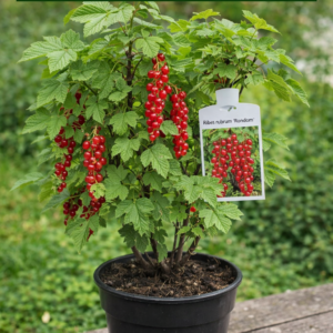 ribes rubrum rondom viljuv sõstrapõõsas