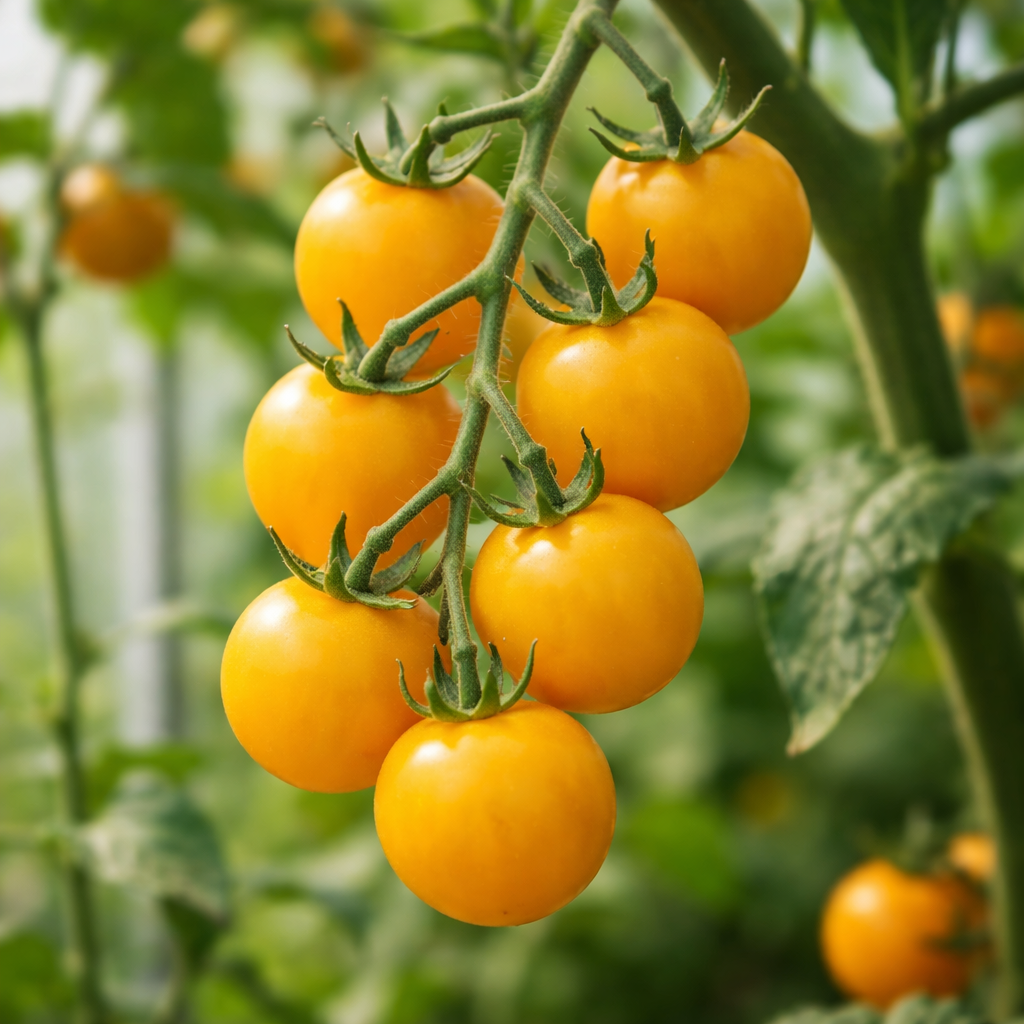 Golden Sunburst tomatite