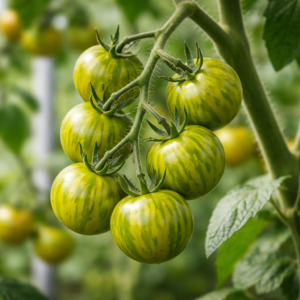 Green Zebra Cherry tomatiseemned