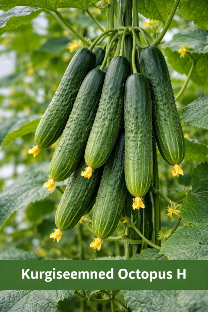 Octopus H kurgiseemned