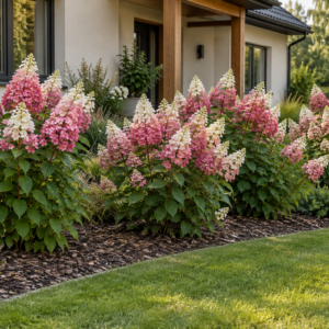 Hortensia ‘Pinky Winky’ (Hydrangea paniculata)