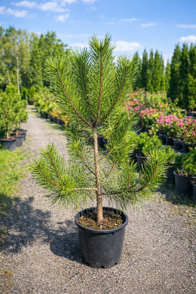 pinus nigra must mand 1m taim 7l potis aiandis