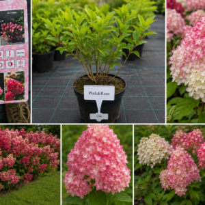 Hortensia 'Pink & Rose'