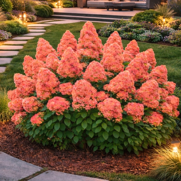 Hortensia Petite Cherry