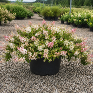 Aedhortensia Groundbreaker Blush – madal pinnakatja hortensia