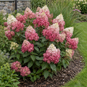 Hortensia 'Pink & Rose' – värvimuutev roosa aedhortensia 3L
